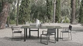 MOLTENIampCOUTDOOR  Golden gate table [upl. by Cosma]