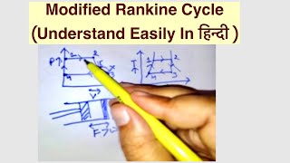 Modified Rankine Cycle Understand Easily In हिन्दी [upl. by Saxela]