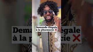 Demande illégale en pharmacie 💊😱 [upl. by Myke]