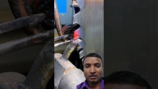 Circular saw alloy serration repair process  Good tools and machinery make work for easy shorts [upl. by Ahsienet]