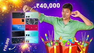 😎 Best Smartphones 📱 from ₹10000 to ₹50000 🔥🔥2023  Amazon amp Flipkart 😍 MrTT [upl. by Hodgson739]