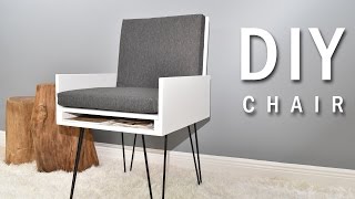 DIY Chair with secret compartment Plans Available [upl. by Zoi633]