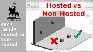 Revit Hosted vs Non Hosted  Updated to Fixed Audio issue [upl. by Idalla114]