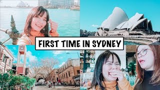 SYDNEY AUSTRALIA  TOURISTY PLACES LOST MY IPHONE  TRAVELING WITH MOM [upl. by Aggri]