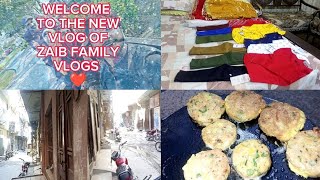 Ramadan Pakistan Neighbors And Hum By Zaib Family Vlogs  Ramadan Preparations [upl. by Jerroll871]