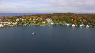 Round Lake Charlevoix Michigan [upl. by Caresse920]