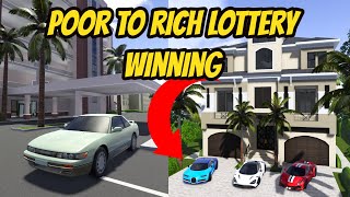 Southwest Florida Roblox l Poor to Rich Mansion Moving Day Update Roleplay [upl. by Canice]