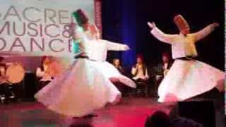 Dervish Dance and Meditation Sufi Song in Berlin [upl. by Naresh]