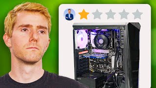 Building the Lowest Rated PC [upl. by Ynaffad379]