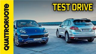 Porsche Cayenne GTS 2014 Test Drive [upl. by Aicilet122]