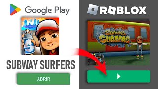 JUEGOS DE LA PLAY STORE PERO EN ROBLOX [upl. by Annatsirhc]