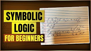 Part 1 Symbolic Logic The basics letters operators connectives [upl. by Idona735]