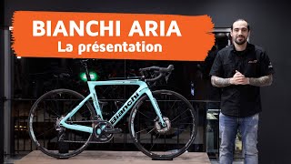 BIANCHI ARIA une machine de course [upl. by Akeinahs]