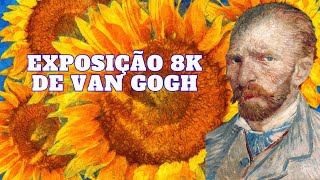 Van Gogh Live 8K  Vincent van Gogh [upl. by Ydniw343]