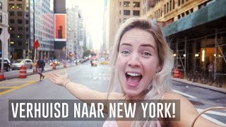 Ik woon in New York ★ NEW YORK VLOG 1 ✈ Trendgloss [upl. by Akienom]