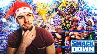 WWE Smackdown Navideño 2020 REVIEW  Falbak [upl. by Eislrahc366]