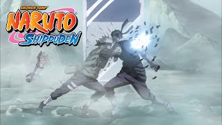 Kakashi vs Haku and Zabuza again  Naruto Shippuden [upl. by Nerine675]