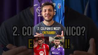 COLPANI ALLA FIORENTINA SFATIAMO 3 MITI🟣 calcio fantacalcio seriea fiorentina calciomercato [upl. by Enael]