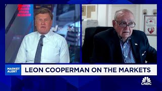 Billionaire investor Leon Cooperman Were heading into a financial crisis in this country [upl. by Coh180]