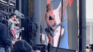 The Beaches at Bottlerock 2024 Napa CA May 26 2024 [upl. by Nawoj]