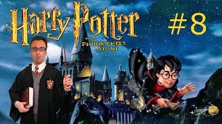 Harry Potter e la Pietra Filosofale  PS1 100 Walkthrough  Parte 8  Fuffi Il cane a tre teste [upl. by Onitsuj558]