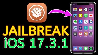 Jailbreak iOS 1731 UNCOVER iOS 1731 Jailbreak Tutorial Without Computer  2024 Jailbreak [upl. by Reniti]