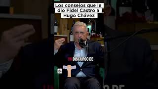 Los consejo que le dio Fidel Castro a Hugo Chávez para atornillarse al poder [upl. by Ledeen]