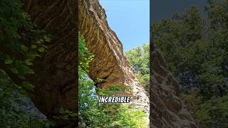 Exploring Natural Bridge State Park 🏞️😯 kentucky hikingadventures hikingtrails [upl. by Arriat558]