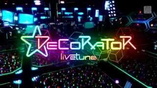 Hatsune Miku Project Diva F 2nd  DECORATOR [upl. by Terbecki]