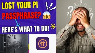 How to Recover a Lost Passphrase in the Pi Network Wallet [upl. by Eninahpets121]