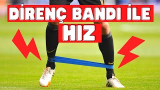 Direnç Bandı ile Hız ve Dayanıklılık Egzersizleri [upl. by Anilac]