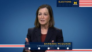 Barb McQuade on voting requirements and how disinformation could play out in the 2024 election [upl. by Alaecim317]