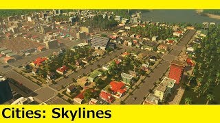 9 トロピコ！！じゃなくてシティーズスカイライン・・・【シティーズスカイライン】 Cities Skylines シティーズ スカイライン 【低い声で実況するの？】【ラバーダック】 【日本語】 [upl. by Tana]