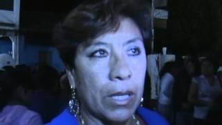 Filiberta Bahena Barrera Presidenta Municipal de Ixcateopan de Cuauhtemoc [upl. by Halyak]