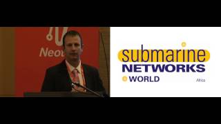 Sean Nourse Presentation at Submarine Networks World Africa [upl. by Darken]