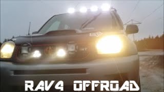 CUSTOM RAV4 OFFROAD [upl. by Connor]