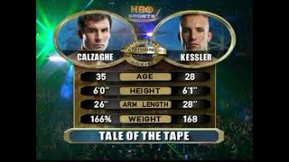 Joe Calzaghe VS Mikkel Kessler Full fight 110307 [upl. by Asoral214]