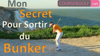 Cours de golf  Secret de la sortie de bunker [upl. by Yehudi207]