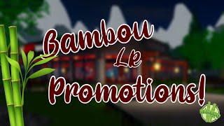 Bambou LR Promotions [upl. by Eelyk]