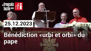 Le journal  Bénédiction du pape attaques en mer Rouge JeanMichel Jarre à Versailles [upl. by Dietsche]