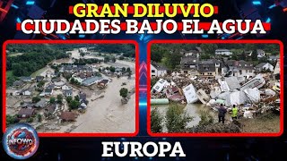 GRAN DILUVIO DEJA CIUDADES BAJO EL AGUA EN ESTOS PAISES [upl. by Alya]