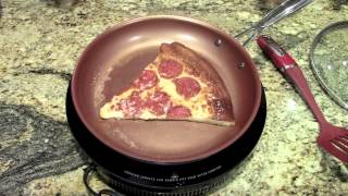 Best way to reheat pizza [upl. by Neyu]