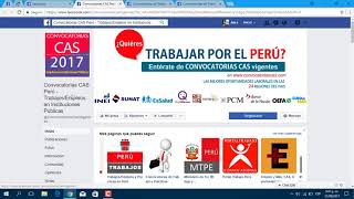 Conseguir Trabajo En Perú Rápido Y Fácil 2021 [upl. by Beacham]