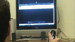 Control your PC connected TV with Gyration Air Mouse [upl. by Atterol569]