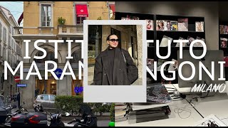 Istituto Marangoni Milano  о моём поступлении  учёба в Европе [upl. by Mercorr546]