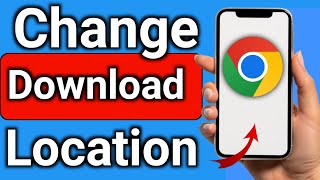 How to change download location SD card in google chrome browser  Step by Step Full Guide [upl. by Darnell]