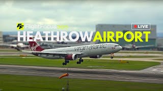 Heathrow Airport Live  Friday 23rd Feb 2024 [upl. by Aikemit953]