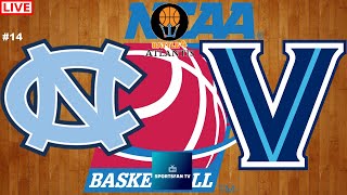 North Carolina vs Villanova BATTLE 4 ATLANTIS COLLEGE BASKETBALL LIVE GAME CAST amp CHAT [upl. by Terryn]