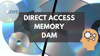 Direct access memoryDAM  What is it and how do you use it  Examples of DAM [upl. by Wesle]