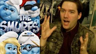 The Smurfs  Movie Review by Chris Stuckmann [upl. by Eniksre]